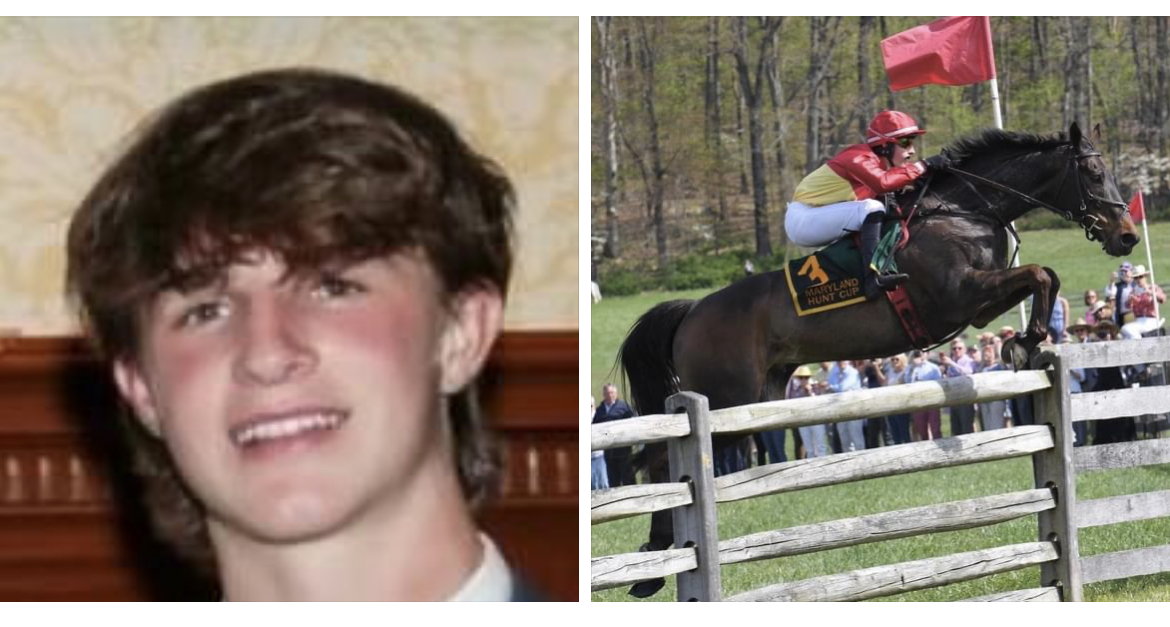 Holy Paddington!!!! Jumping point-to-point fences after winning the Maryland Hunt Cup timber race should be a doddle for teenager Teddy. See tomorrow's Racing Post to find out more

<a href="/RacingPost/">Racing Post</a>  <a href="/EasterbyTim/">Tim Easterby Racing</a>  <a href="/WilliamEasterby/">William Easterby</a>  @YorkshireAreaP2P <a href="/YAP2PClub/">YAP2PClub</a> #gopointing