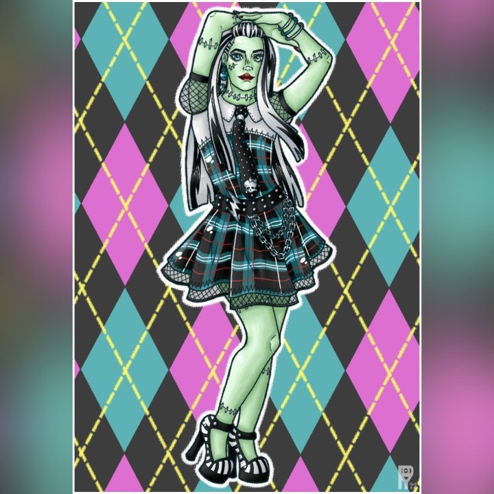 Frankie Stein! Going to be posting twice a week on here until I catch up with my instagram lol

#FrankieStein #MonsterHigh