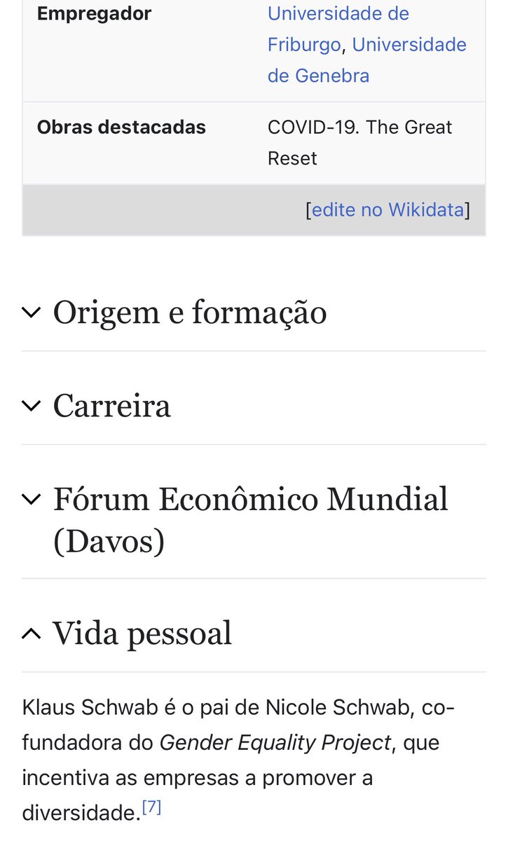GabiLapouble's tweet photo. O que é o Fórum Econômico Mundial ?
➡️Criado em 1971 por  Klaus Martin Schwab com objetivo de melhorar a situação do mundo,através de ações tomadas e executadas por líderes mundiais, grandes economistas, investidores e empresários.
Procure sobre: pacto global e ag2030 https://t.co/c0yy2Vt3wK