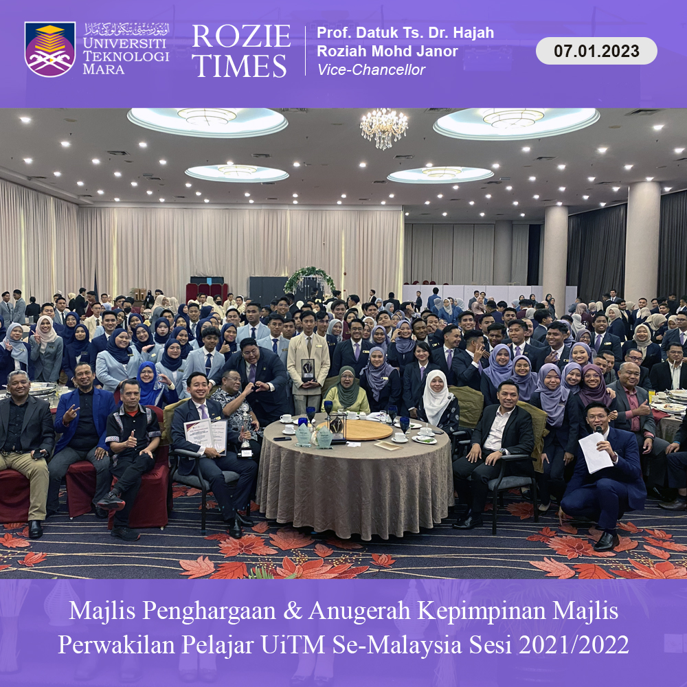 VCUiTM's tweet photo. MAJLIS PENGHARGAAN DAN ANUGERAH KEPIMPINAN MAJLIS PERWAKILAN PELAJAR UiTM SEMALAYSIA SESI 2021/2022
#uitm #mppuitm #vcuitm https://t.co/Pk18WJwulQ