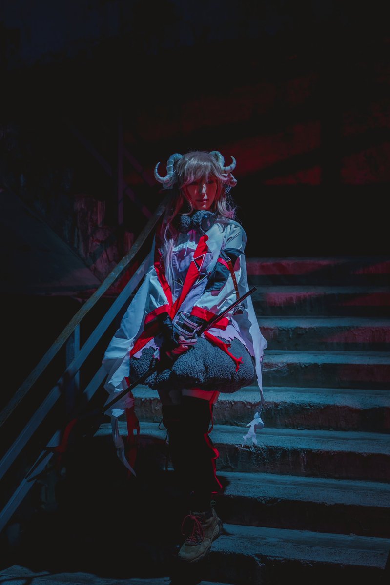 aosssaaan's tweet image. ⚠️Cosplay コスプレ

アークナイツ  エイヤフィヤトラ

photo  ジョージさん@faf_jou 
location  石川荘さん@ayaxmix 

#コスプレ
#石川荘