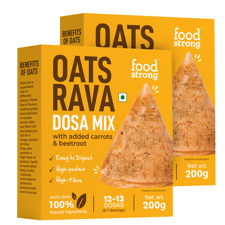foodstrongco's tweet photo. Are you looking for some healthy food products to stay fit? Check out Foodstrong to find some healthy breakfast and meal options.

Buy now! https://t.co/V3KeWzOytP #Breakfast #HealthyBreakfast #DosaMix #Oats #OatRava #Meals #HealthyMeals #FoodStrong https://t.co/Sag0KDGiVD