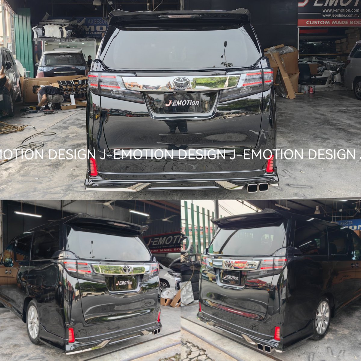 SimonChen9738's tweet photo. TOYOTA VELLFIRE AND ALPHARD 2008-14 ANH20 CONVERT TO AGH30 FACELIFT BODY PARTS AND BODY KIT 🇲🇾🇲🇾🇲🇾 #simonchen #jemotiondesign #vellfire #vellfire20 #vellfire30 #alphard #alphard20 #alphard30 #alphard10 #jebodykit #modelista #jedesign #jemotionbodykit #lexus #lexuslm #estima https://t.co/GFzKHageAz