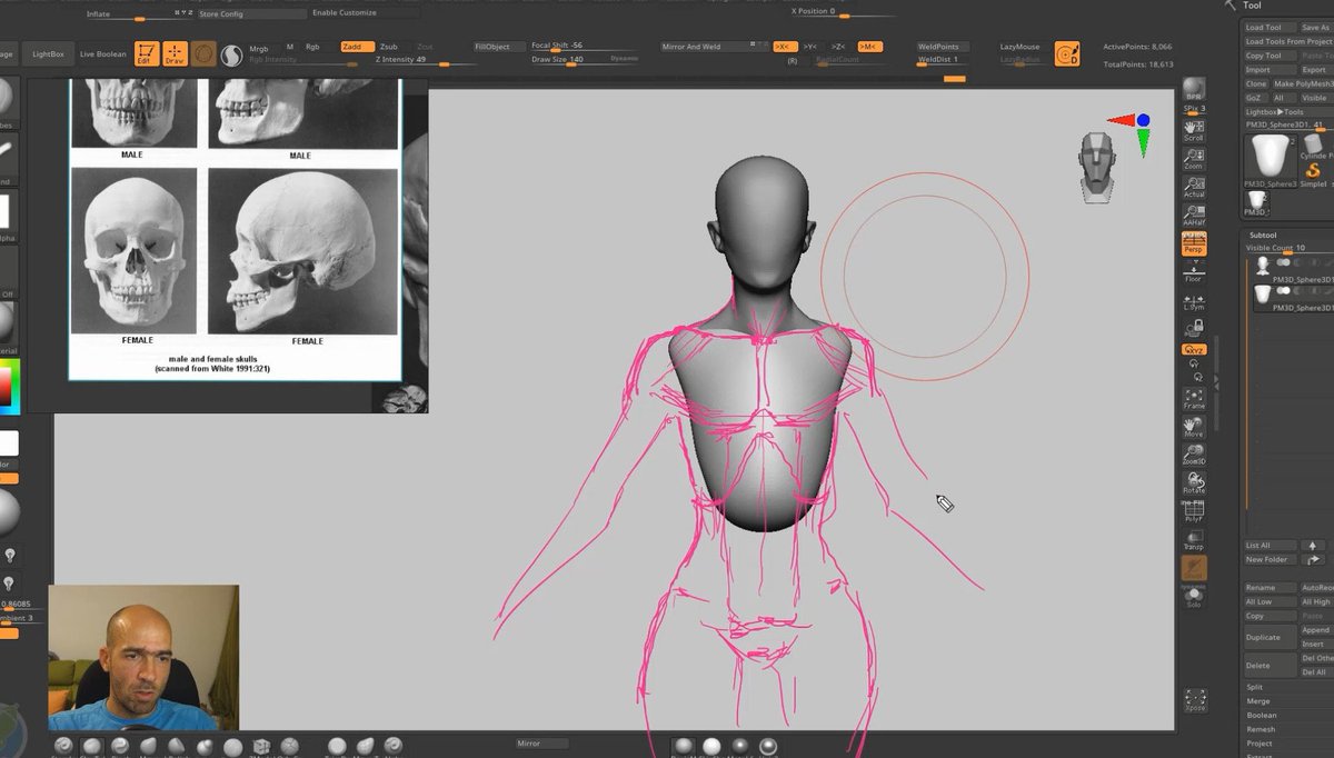 S3ART_Store's tweet photo. Female Anatomy Course for Artists
✅ Get it here: https://t.co/cjGEqDjheo
-
#zbrush #associate #nikolaynaydenov https://t.co/jKkP5Nf1n4
