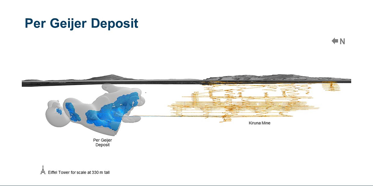 New exploration results from the Per Geijer ore body in Kiruna shows mineral resources of rare earth elements of more than a million tonnes, making it Europe’s largest deposit of its kind. 

Learn more: lkab.com/en/press/europ…