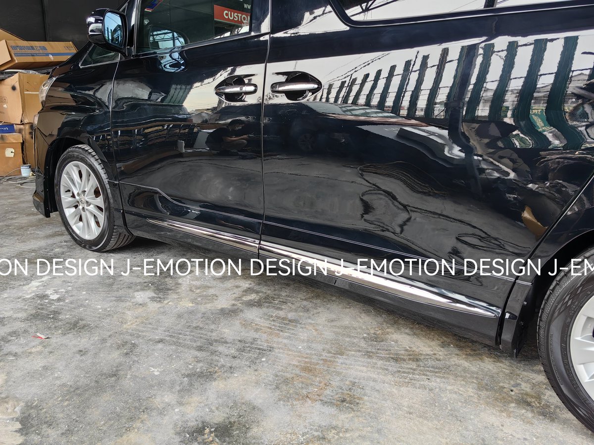 SimonChen9738's tweet photo. TOYOTA VELLFIRE AND ALPHARD 2008-14 ANH20 CONVERT TO AGH30 FACELIFT BODY PARTS AND BODY KIT 🇲🇾🇲🇾🇲🇾 #simonchen #jemotiondesign #vellfire #vellfire20 #vellfire30 #alphard #alphard20 #alphard30 #alphard10 #jebodykit #modelista #jedesign #jemotionbodykit #lexus #lexuslm #estima https://t.co/OYFZVBR1Q2