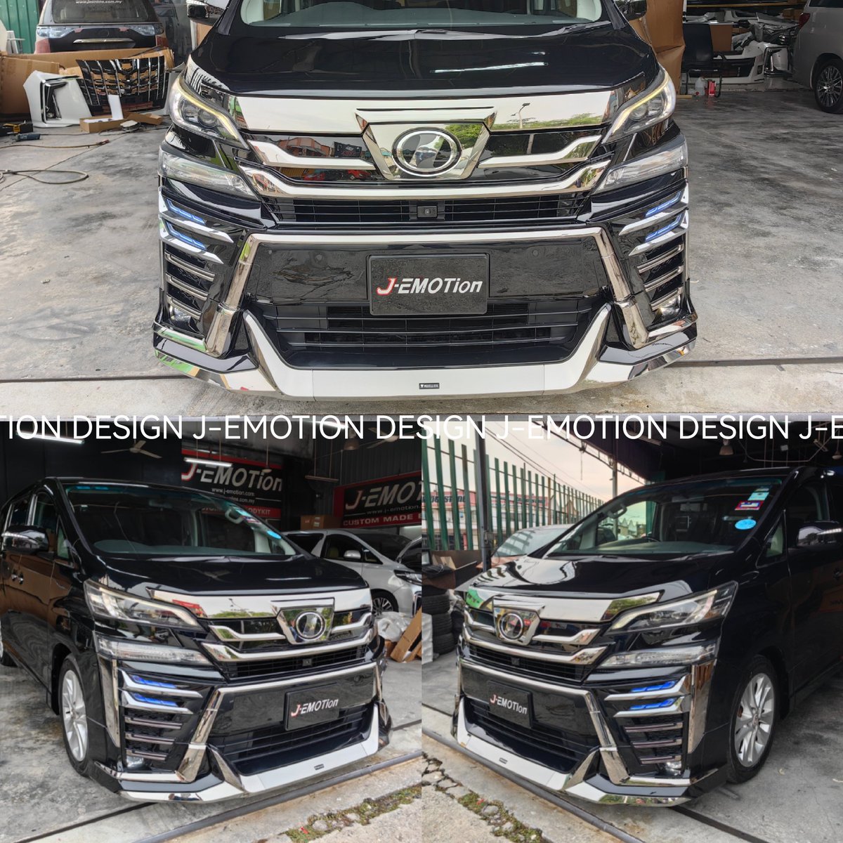 SimonChen9738's tweet photo. TOYOTA VELLFIRE AND ALPHARD 2008-14 ANH20 CONVERT TO AGH30 FACELIFT BODY PARTS AND BODY KIT 🇲🇾🇲🇾🇲🇾 #simonchen #jemotiondesign #vellfire #vellfire20 #vellfire30 #alphard #alphard20 #alphard30 #alphard10 #jebodykit #modelista #jedesign #jemotionbodykit #lexus #lexuslm #estima https://t.co/nIOBfWCjdv