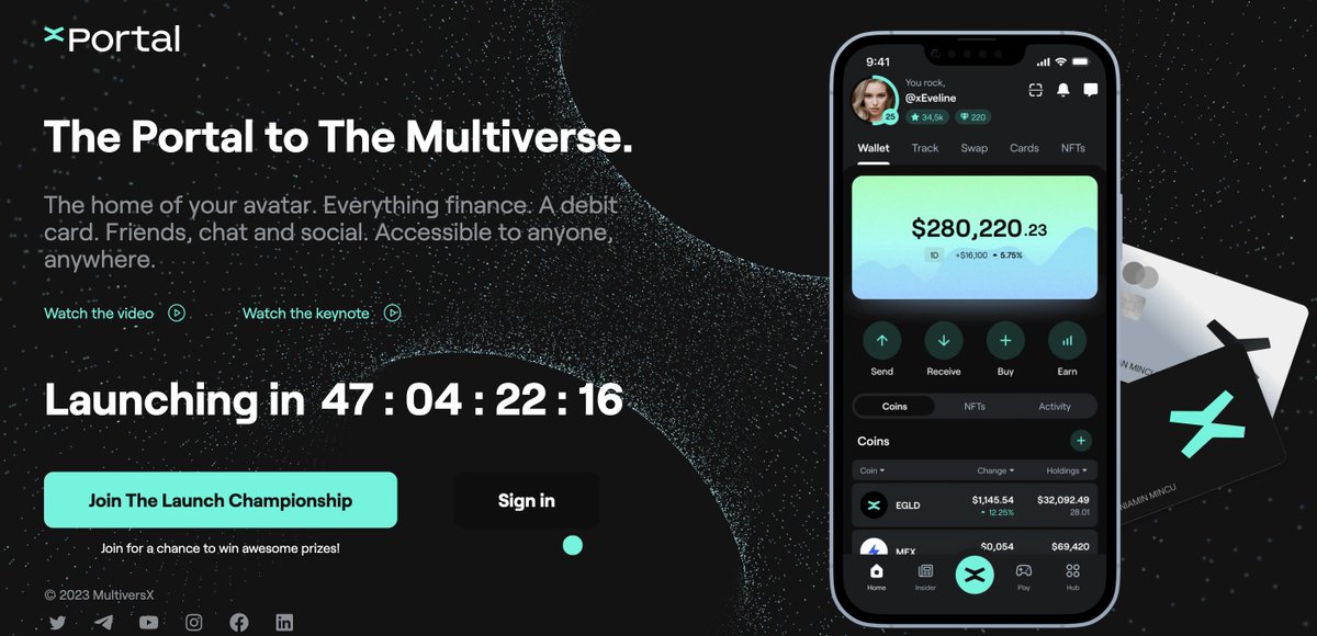 EneftyMarket's tweet photo. And the most awaited #MultiversX feature is coming. #signup today to get into the early access and to win lot of $EGLD

https://t.co/C41Vi4mm9q

#cryptomarket #NFTCommunity https://t.co/EllD8A7tQo