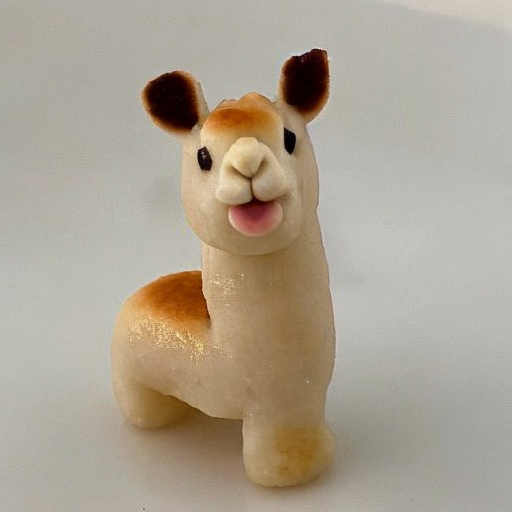 He "afinado" StableDiffusion y ahora es capaz de generar figuritas de mazapán de animalitos.