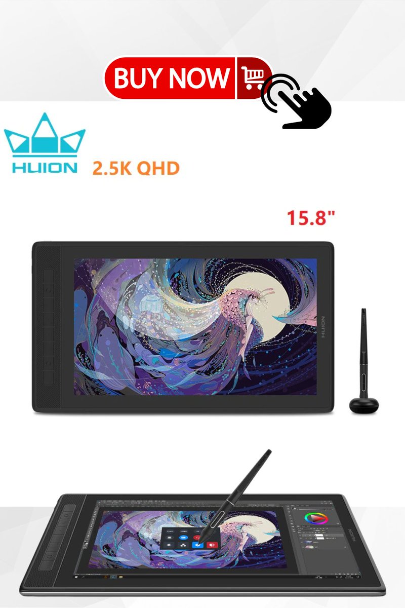 2.5K Huion Kamvas Pro 16: The Perfect Drawing Tablet Display✍️ Buy Now👇s.click.aliexpress.com/e/_DC1w0yr ...... #HuionKamvasPro16 #GraphicTablet #DrawingScreen #ArtSupplies #DigitalArt #ArtTechnology #DesignTools #Illustration #Animation #GraphicDesign #ArtisticInspiration