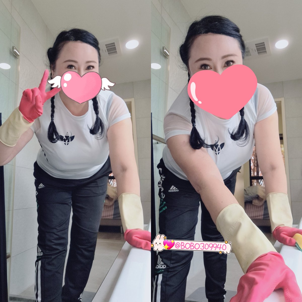不要在問我做什麼工作了～清潔家政婦＆百變魔女☺️
（#愛心+#轉推+#分享+#你們的愛心分享跟隨是我發文的動力喔～💖🫰
#大奶
#原味
#離婚熟女
#地方媽媽 https://t.co/VegkiIu7Vj