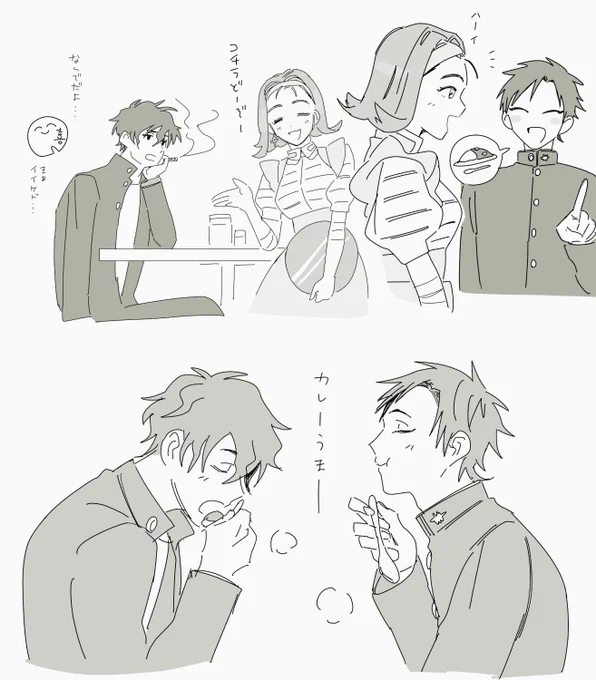 くーろんのうろおぼここ好き絵 