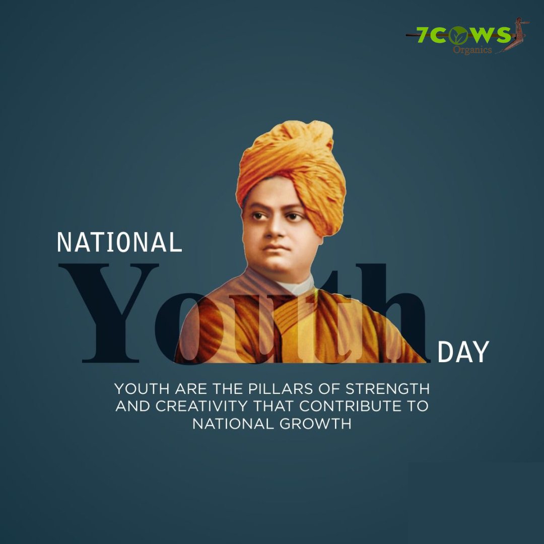 ''YOUTH IS HOPE FOR EVERY NATION.'

Happy Swami Vivekananda Jayanti &
National Youth Day!!!

#days #nationalyouthday #swamivivekananda #birthanniversary #greatleaders #youthempowerment #vivekananda #youth #thursdaypost #todaypost #india #india #youth #quoteoftheday