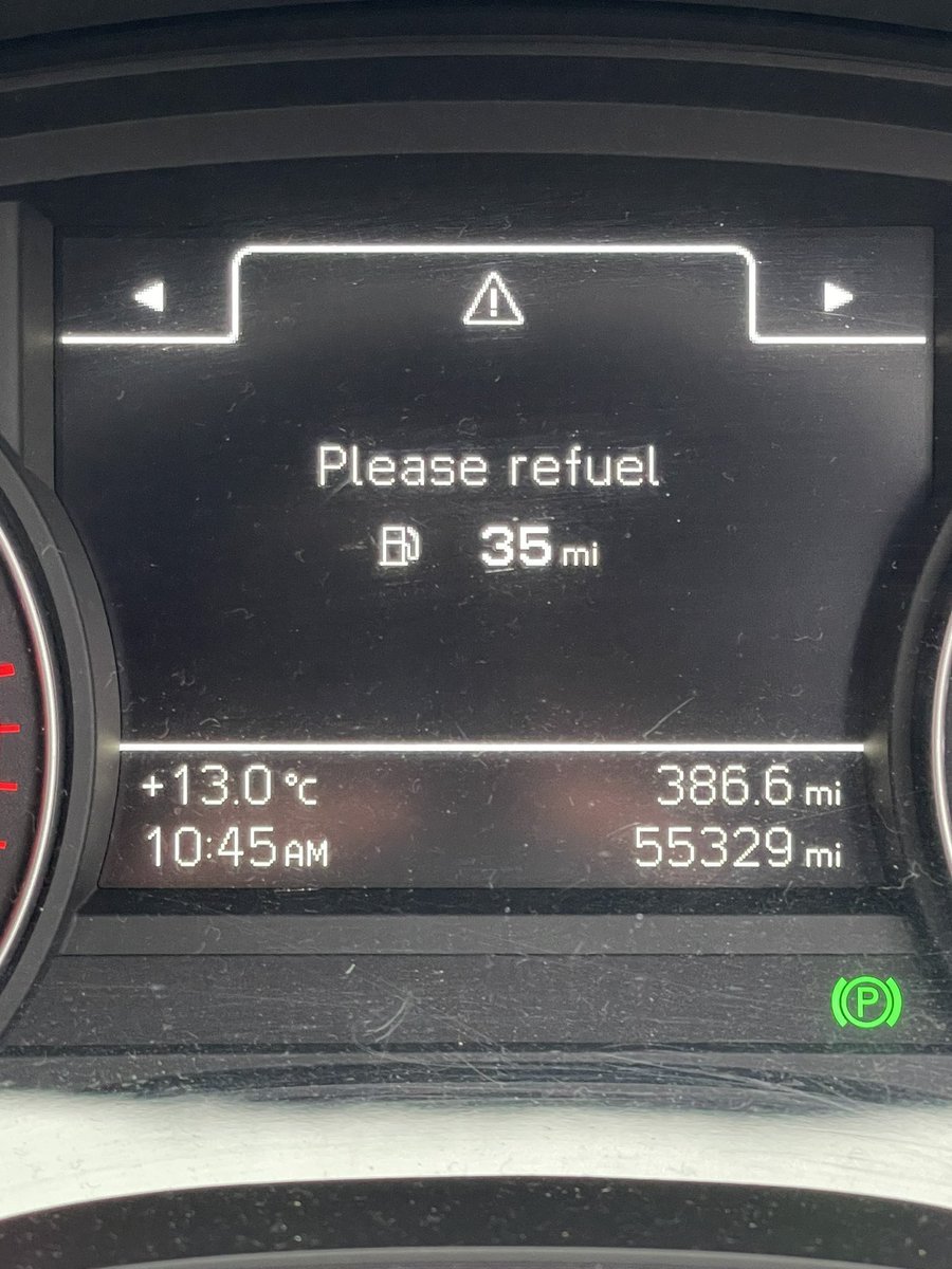 embedded_iot's tweet photo. New challenge. How low can you go? #FuelChallenge https://t.co/rUFtx4xhGp