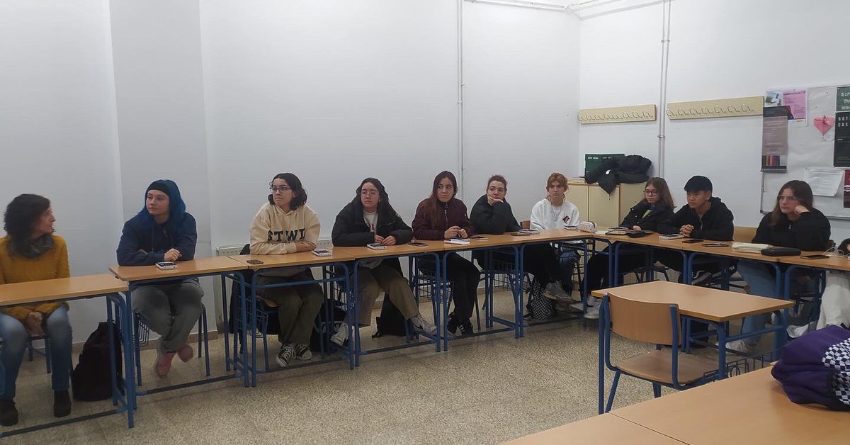El pasado 21 de diciembre <a href="/CASIOedu/">CASIO Educación España</a> tuvo la gentileza de impartir un taller al alumnado de Bachillerato Internacional sobre las distintas funcionalidades de la calculadora gráfica Casio CG50.