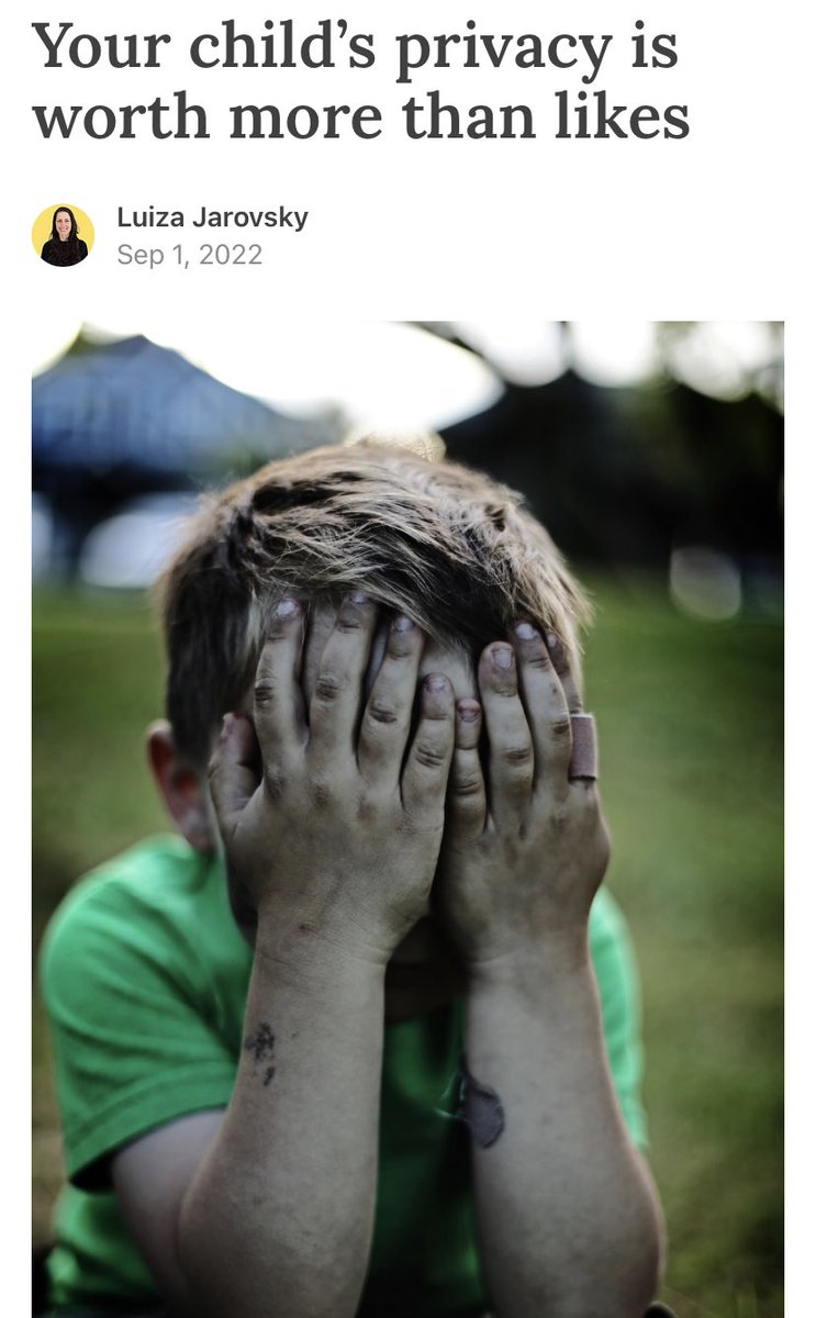 marcelamomberg's tweet image. Buen día amigos / Good day friends ❤️ Un llamado al mundo político, a editores de medios, a creativos de campañas #NOLOSEXPONGAS / No existe razón ni fundamento para exponer a menores de edad en redes sociales solo una absoluta falta de responsabilidad