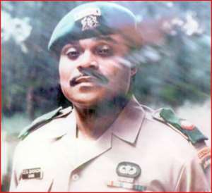 Manasseh_Azure's tweet photo. Whether in fiction or non-fiction, I hope to one day research and write a book about this man, one of the finest to wear the uniform of the Ghana Armed Forces. He excelled in almost everything he did. https://t.co/7tGTkbjCYL