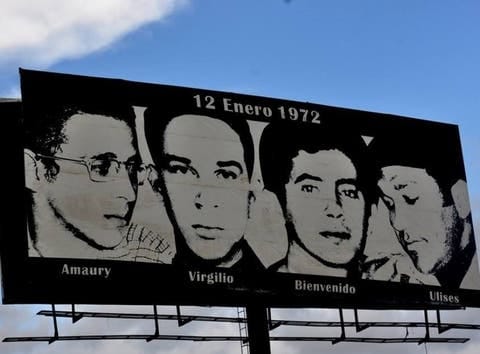 Hoy 12 de enero se celebra el Día de la Resistencia Heroica, en honor a Amaury Germán Aristy, Virgilio Perdomo Pérez, Bienvenido Leal Prandy y Ulises Cerón Polanco, que cayeron hace 51 años, en un combate desigual y legendario frente a cientos de tropas del régimen.