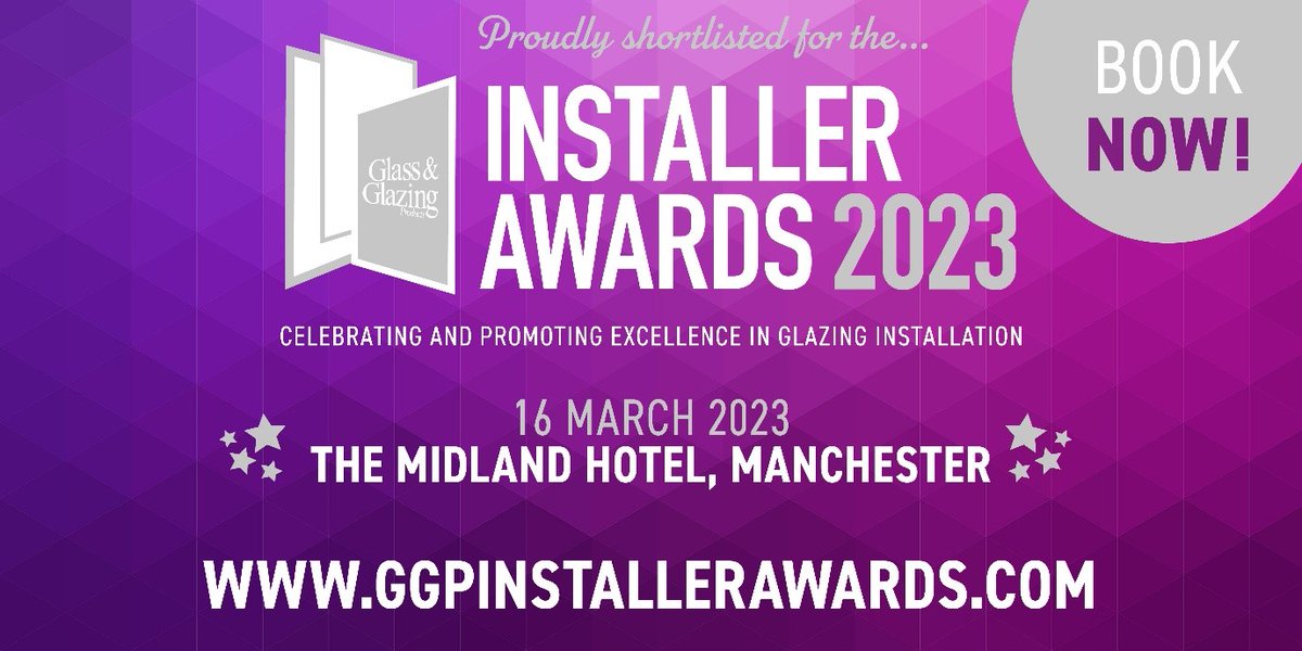 In case you missed our very exciting news back in December, we've been shortlisted at this year's #GGPInstallerAwards 🏆🎊 

We're so thrilled to be shortlisted for 'Best Technical Innovation' and are keeping our fingers crossed 🤞 bit.ly/3fVBn3i 

<a href="/GGPmag/">GGP magazine</a>