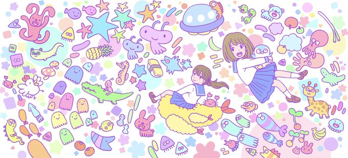 「長袖 タコ」のTwitter画像/イラスト(古い順)