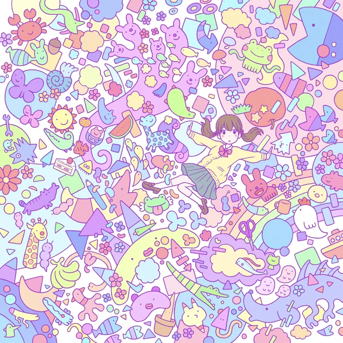 またこういう絵が描きたいなぁ。仕事でも趣味でも 