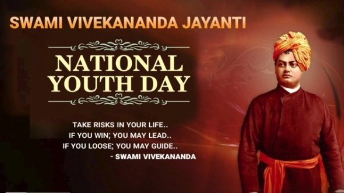 RadheyKrishnaG's tweet photo. “Every challenge is an opportunity, it depends on your perception that whether you see a chance in it or a problem in it….. Wishing you a very Happy National Youth Day!!!”
#CasaGreens
#National_Youth_Day
#Swami_Vivekananda_Jayanti https://t.co/JfGqhEeYvV