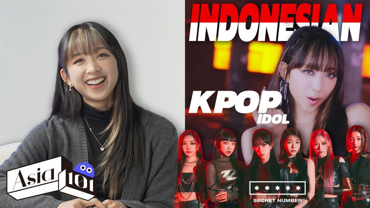 TheKoreaHerald's tweet photo. Anak Agung Ayu Puspa Aditya Karang, popularly known as Secret Number’s Dita, shares what it is like to be Indonesia’s first K-pop girl group member. Make sure to watch until the end, as Dita teaches us traditional Balinese dance moves! https://t.co/Ogh7j0Ygu0
@5ecretNumber #dita https://t.co/E3PTyKUaBp