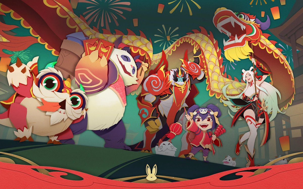 Jumaralo hex on twitter another lunar revel page in lol qq there is