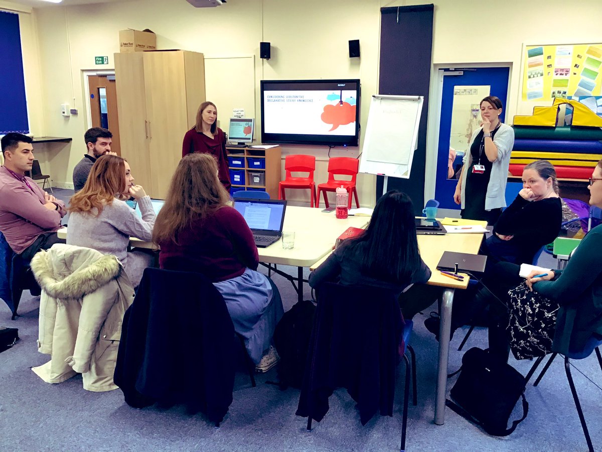 nickyclements71's tweet photo. Great discussion &amp; curriculum thinking already underway at our history network @VicAcademies 
@LisaWorgan @_louisefowler #primaryhistory https://t.co/yxhAPYWNI4
