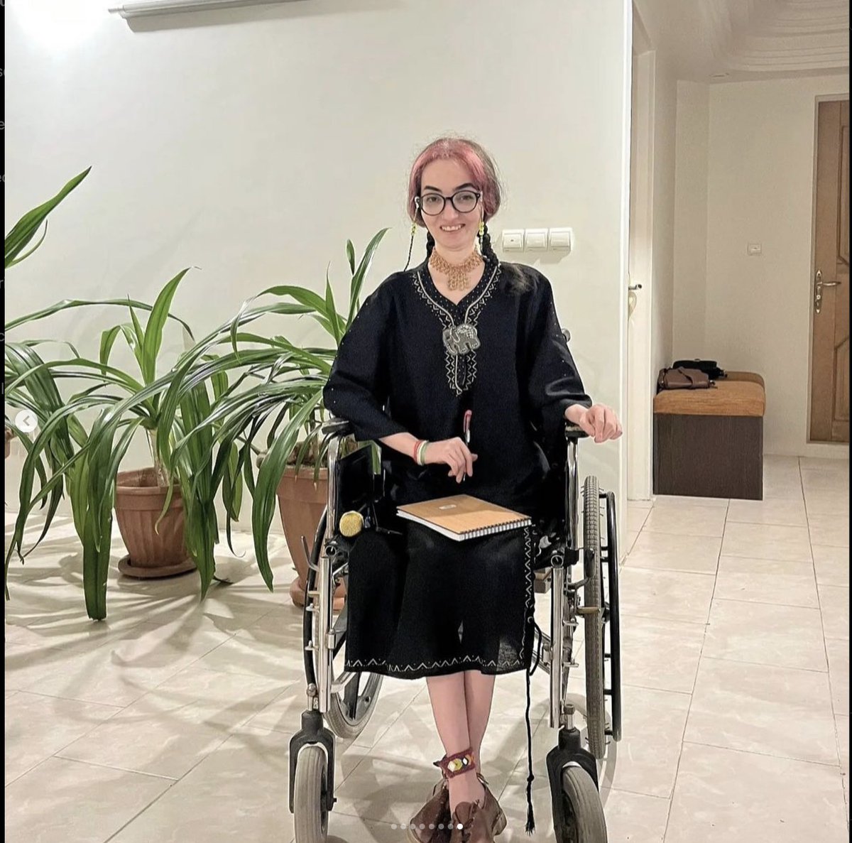 Profile der Aktivistin #AvaJahangiri sind offline, viele sind besorgt. 

Ava weigerte sich ohne einen Anwalt, den sie sich selbst aussucht, zu einer Vorladung zu erscheinen. 

#IranRevolution 
#WhereIsAva