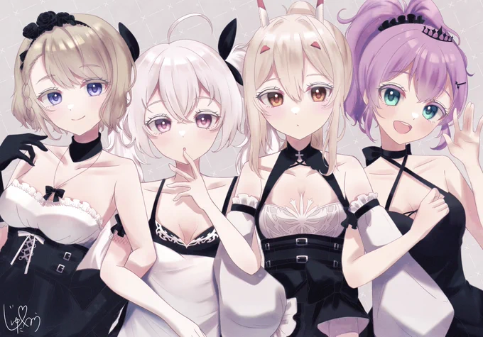 #サムネが横になったから横画面の絵貼ろう絵描きも見たらやる 