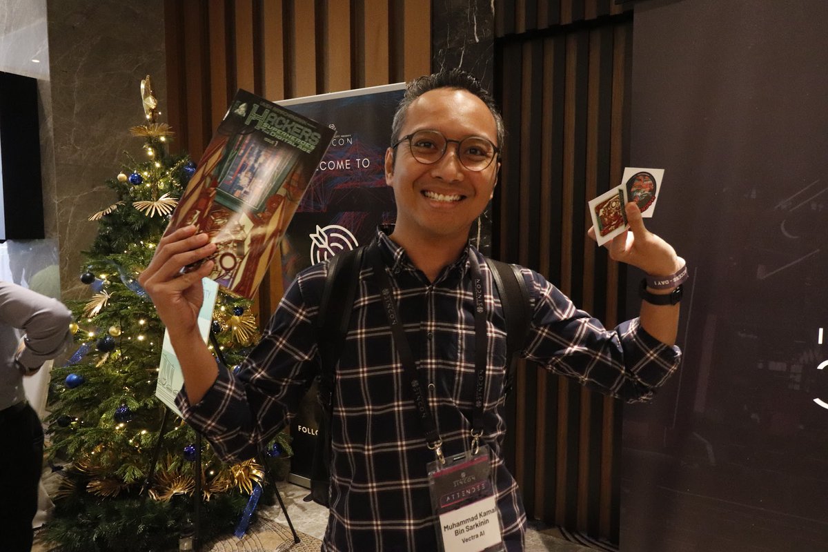 vrncomics's tweet photo. We can't get over how fun it was at ##SINCONReloaded!
We're pleased to have seen so many of you supporting #Hackerssuperheroesofthedigitalage by @vivekramac!
Visit https://t.co/G4fwRATWMi for more of what we're up to!
Thanks for inviting us down @infosec_city!
#VRNComics https://t.co/FYNFKMdIcq