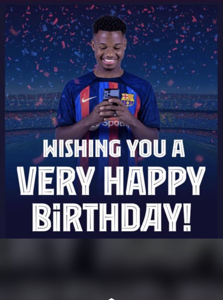 OlivierNMugabo's tweet photo. Thank you dear Sisters and Brothers for your sweet birthday wishes, God bless you 🙏…@FIFAcom @FCBarcelona https://t.co/ckQlFgWOG3
