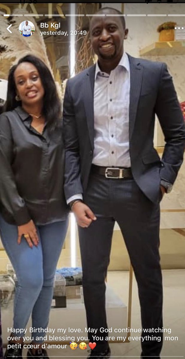 OlivierNMugabo's tweet photo. Thank you dear Sisters and Brothers for your sweet birthday wishes, God bless you 🙏…@FIFAcom @FCBarcelona https://t.co/ckQlFgWOG3