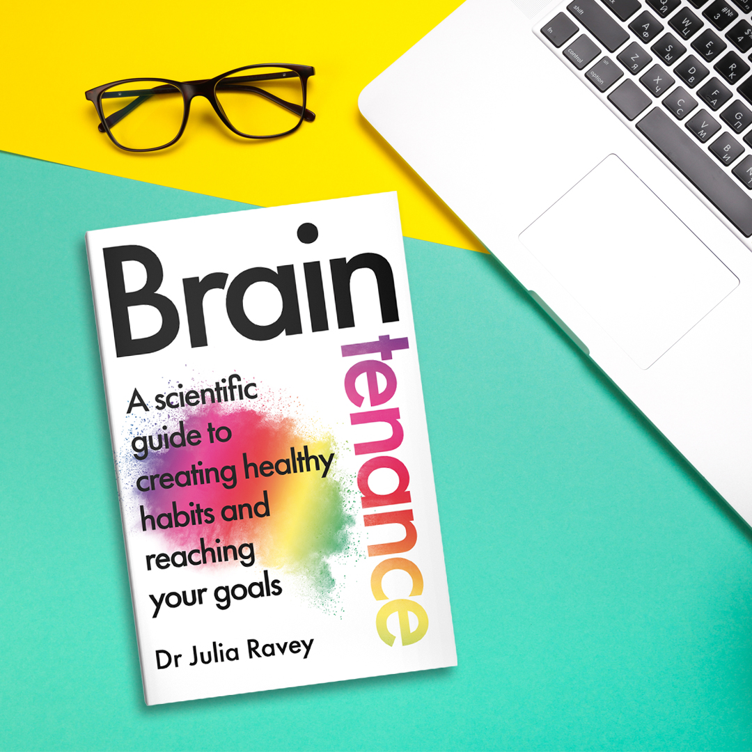josietturner's tweet photo. Out today! Ready to get your brain in gear for 2023? #Braintenance by Dr @juliaravey is the brain toolkit you need - with science based tips on motivation, busting bad habits and achieving your life goals π§ πͺ https://t.co/P0cPTg5LZg