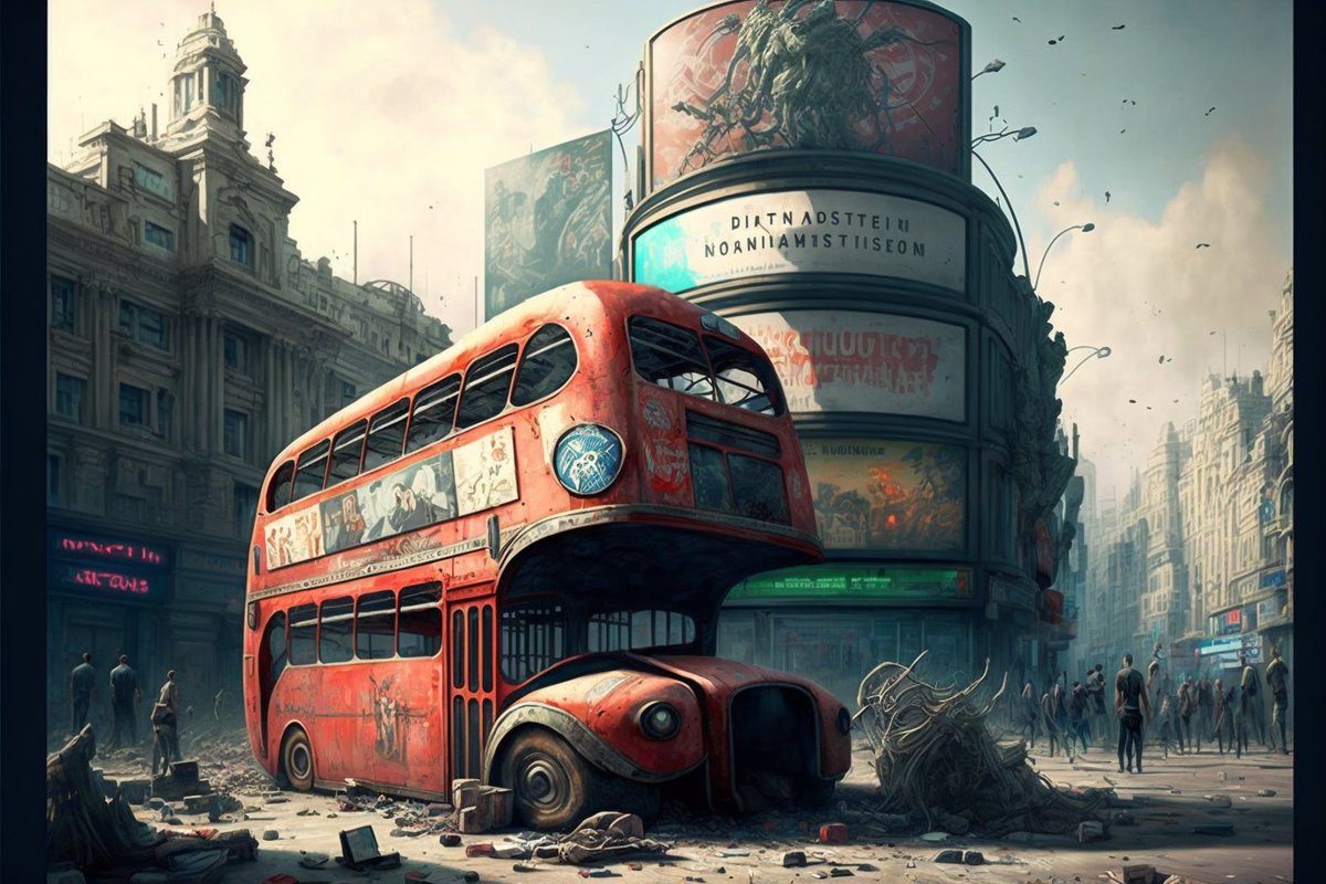 Wishing you all a very good morning 🔆

Really enjoying working on my What if? London collection again, loving the results so far

#midjourney #AIart #London #WhatIf