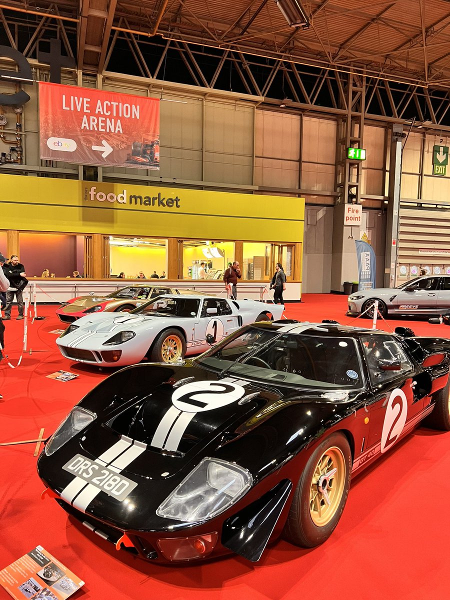 PerformanceLTD1's tweet image. We’re here for the first day of the autosport international 2023 at the NEC Birmingham! #Melling #performance
