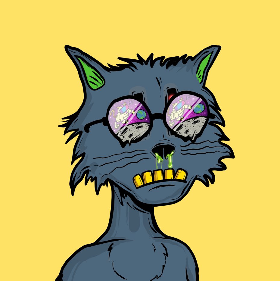 forkgenft's tweet image. #GRILLZ #PK4L @PsychoKittiesOG @Ugonzo_art @ElRealGenius