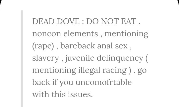 acengfiles's tweet photo. // DEAD DOVE : do not eat . implied noncon , violence .

    The Player : Bet You Beg — markhyuck oneshot au 🔞

read description for more content warning https://t.co/D4HQPtCvDT