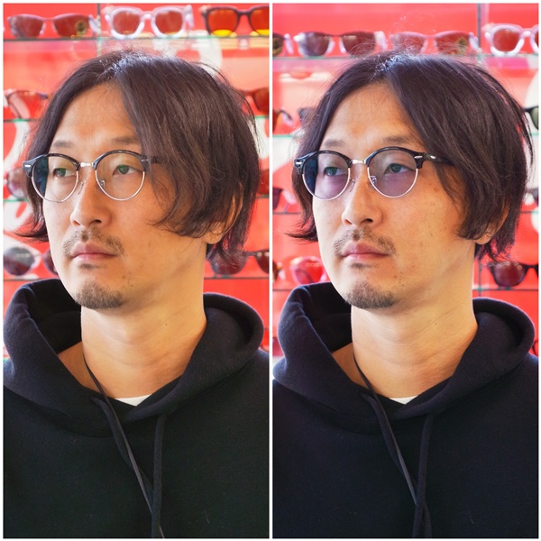 hayashimegane's tweet photo. 【ステキな出会いNo.2036(Ray-Ban×調光レンズ)】
#RayBan #レイバン #色が変わるレンズ #調光レンズ #メガネ #眼鏡 #サングラス #CLUBROUND #クラブラウンド #久遠食堂
MORE INFO↓
https://t.co/1La49mhrQX
#山口県 #防府市 #ハヤシメガネ
1/26まで新春運だめしセール開催! https://t.co/Z2WSQxNVKt