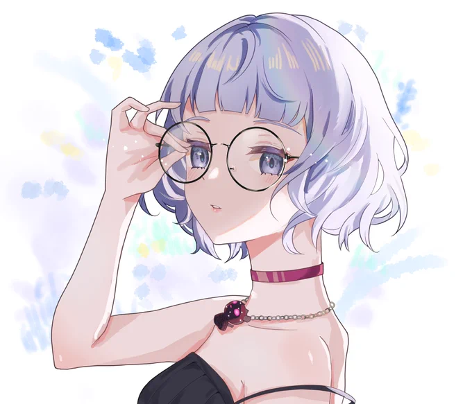 丸メガネモレーちゃん#FGO 