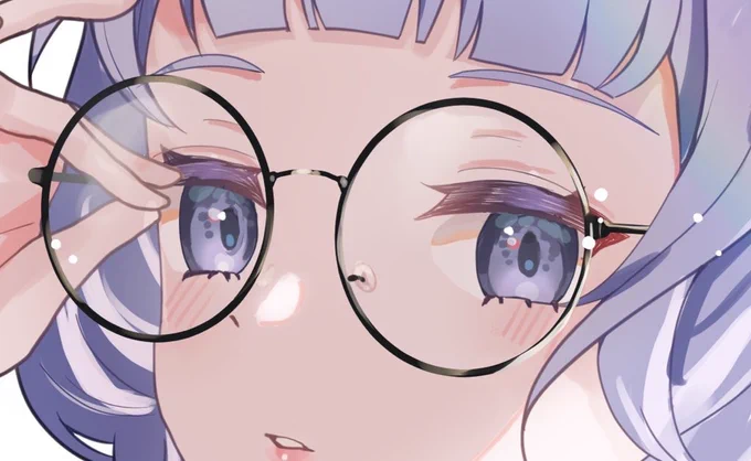 丸メガネモレーちゃん#FGO 