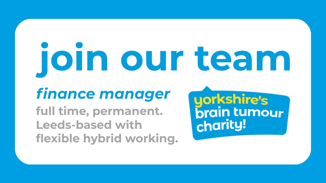 Could you be our new #FinanceManager?

We are looking for a highly motivated and experienced individual to help manage our financial systems and procedures.

We offer hybrid working, based in #Headingley #Leeds

Find out more and apply by 31 Jan at yorksbtc.org.uk/JoinourTeam