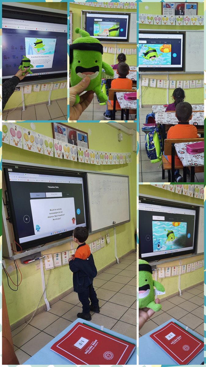 onuromerduzgun's tweet image. #bigideastürkiyede #bigideas #classdojo