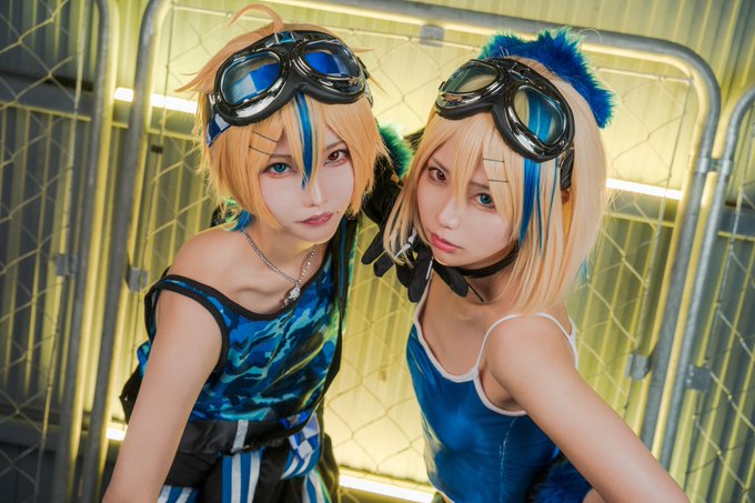 Twitterのコスプレ画像2