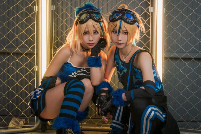Twitterのコスプレ画像1
