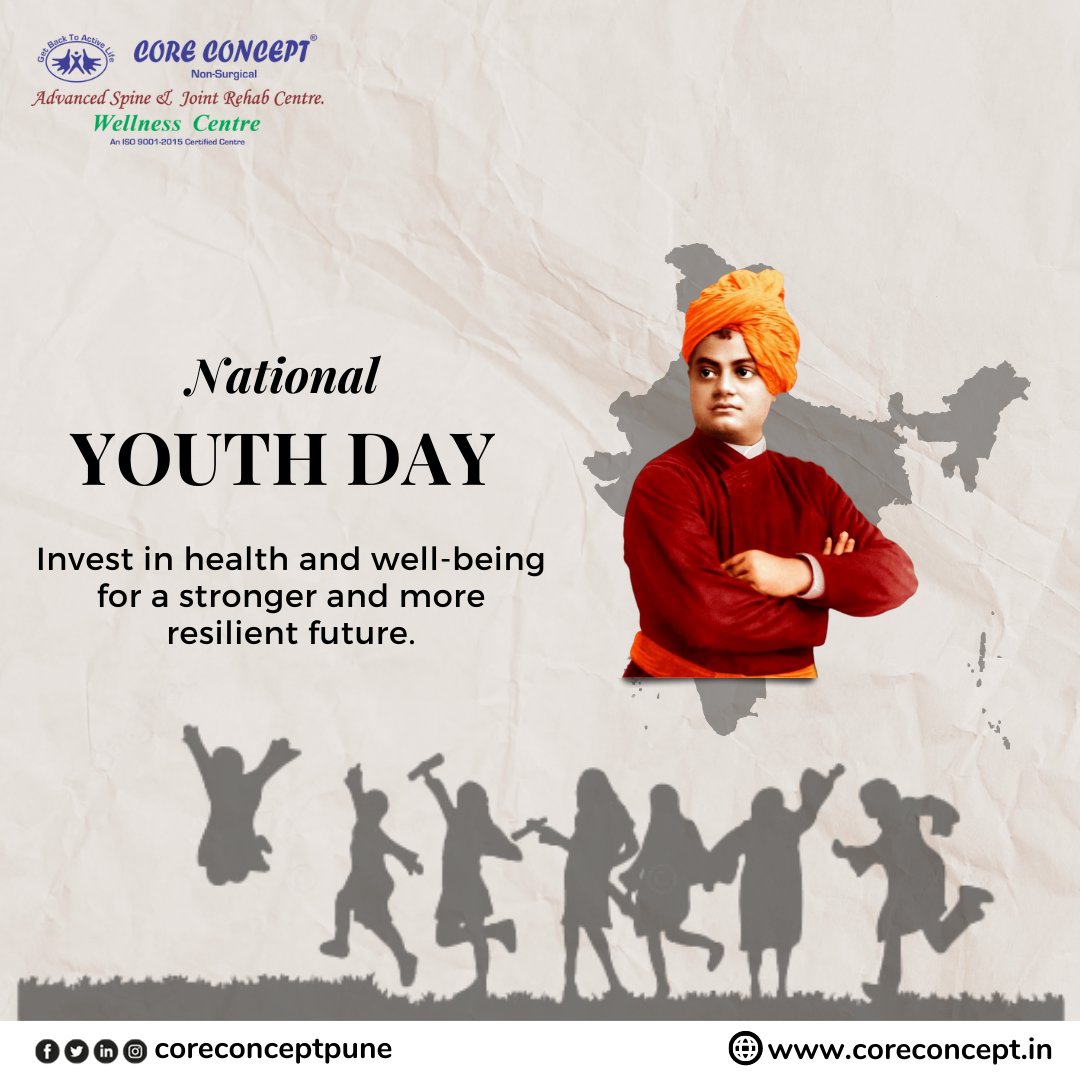 coreconceptpune's tweet photo. Empowering the youth, today and every day. Let's celebrate National Youth Day by investing in our health and well-being for a stronger and more resilient future.
#coreconceptpune #NationalYouthDay #NationalYouthDay2023 #swamivivekanadjayanti #nonsurgicaltreatments #Wellness https://t.co/RuYd7GZtBX