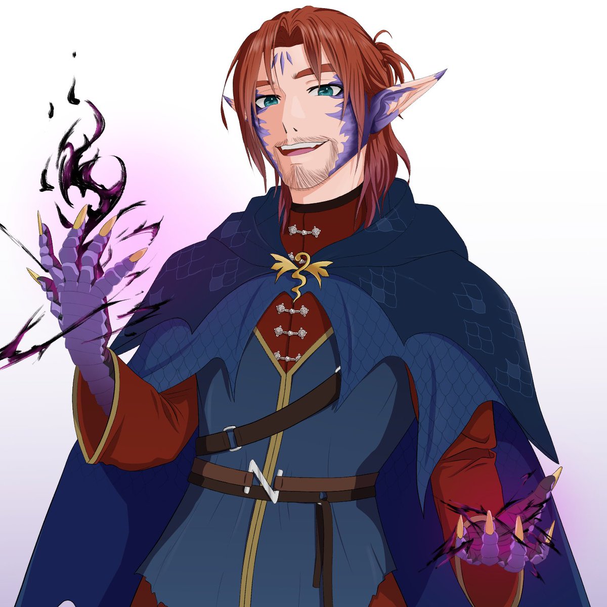 Percy Drake🧙‍♂️🦊Kitsune mage PNGtuber tweet media