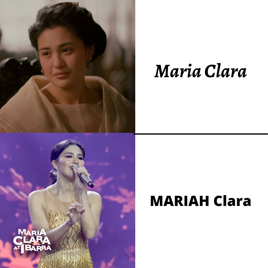 GMADrama's tweet photo. Mga type ng mga lalaki:
1. mahinhin
2. conservative
3. classic Filipinas like MARIAH Clara 🥴

#MariaClaraAtIbarra | Weeknights | 8:00 PM https://t.co/PKUQs0p6oi