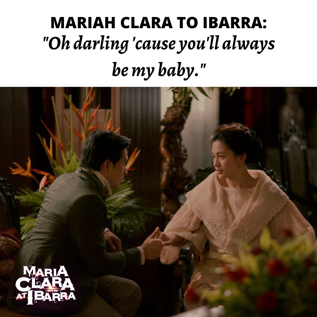 GMADrama's tweet photo. Mga type ng mga lalaki:
1. mahinhin
2. conservative
3. classic Filipinas like MARIAH Clara 🥴

#MariaClaraAtIbarra | Weeknights | 8:00 PM https://t.co/PKUQs0p6oi